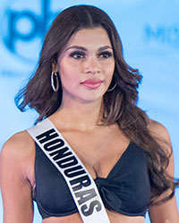 April Tobie, Miss Universe Honduras